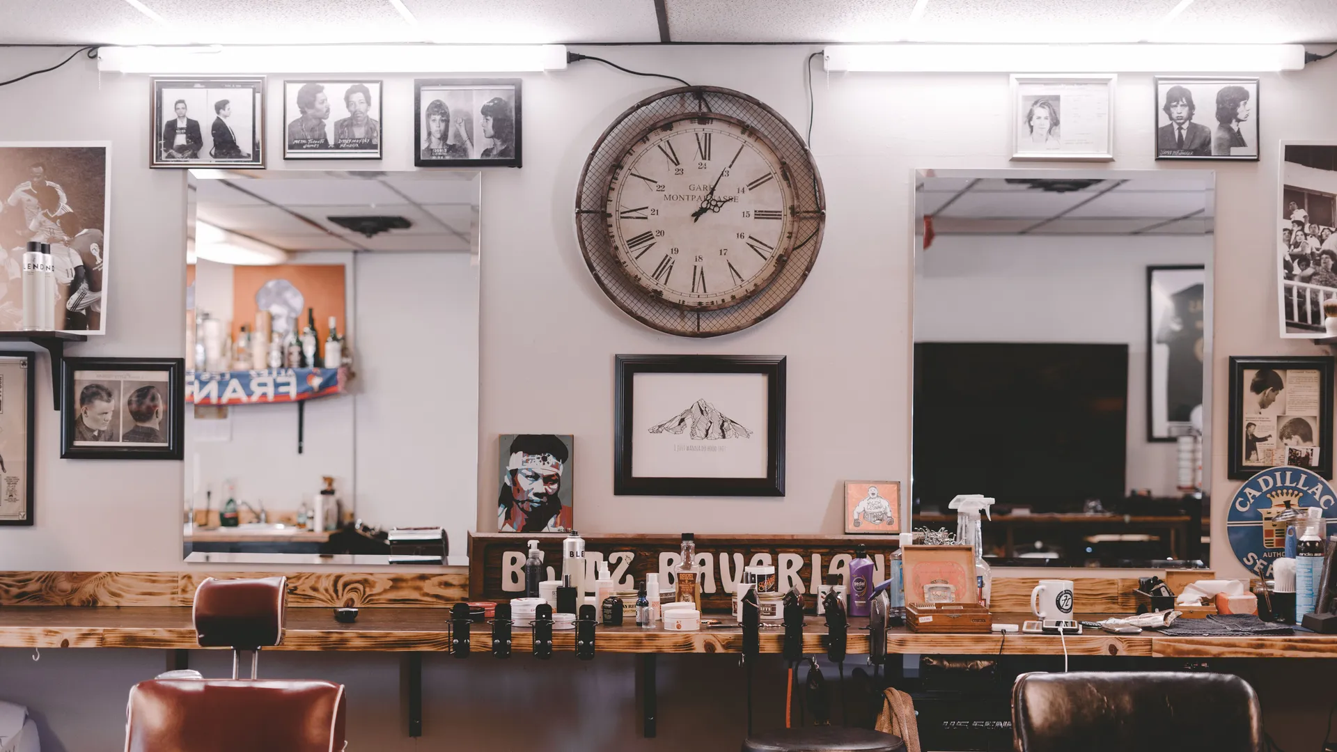 Barbershop in Alexandria