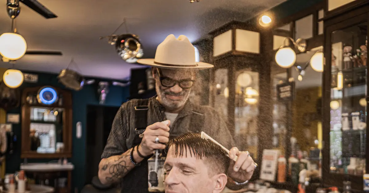 Haircut + Beard